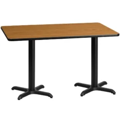 Flash Furniture 30'' X 60'' Rectangular Laminate Table Top With 22'' X 22'' Table Height Bases 13 Flash Furniture 30'' X 60'' Rectangular Laminate Table Top With 22'' X 22'' Table Height Bases -Flash Furniture GUEST 009cc03f fcfa 4c78 a47a 5b16d13bbba8