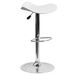 Flash Furniture Contemporary Vinyl Adjustable Height Barstool With Wavy Seat And Chrome Base 28 Flash Furniture Contemporary Vinyl Adjustable Height Barstool With Wavy Seat And Chrome Base -Flash Furniture GUEST 01346001 a25b 4acd b254 1d42dfcb8a90