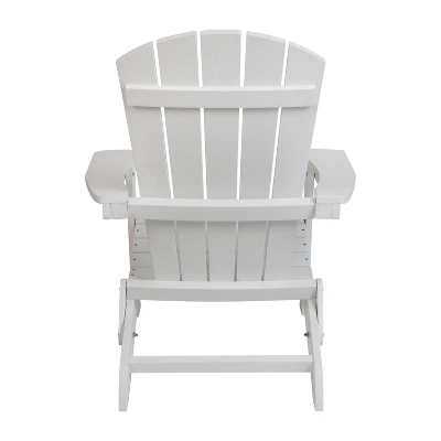 Flash Furniture Charlestown All-Weather Poly Resin Indoor/Outdoor Folding Adirondack Chair 10 Flash Furniture Charlestown All-Weather Poly Resin Indoor/Outdoor Folding Adirondack Chair - Image 8
