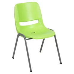 Flash Furniture HERCULES Series 880 Lb. Capacity Ergonomic Shell Stack Chair With Metal Frame -Flash Furniture GUEST 01e96321 7a25 46bb 9694 22f621776ff4