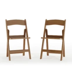 Flash Furniture 2 Pack HERCULES Series 800 Lb. Capacity Resin Folding Chair With Slatted Seat -Flash Furniture GUEST 0312a72e 5ed2 43b9 a6e6 789b4e47118f