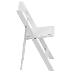 Flash Furniture 10 Pack Kids White Resin Folding Event Party Chair With Vinyl Padded Seat -Flash Furniture GUEST 04a26f63 0f15 4056 8b55 db5d5085c29d
