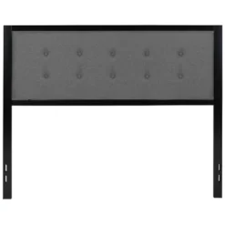 Flash Furniture Bristol Metal Tufted Upholstered Queen Size Headboard In Dark Gray Fabric 16 Flash Furniture Bristol Metal Tufted Upholstered Queen Size Headboard In Dark Gray Fabric -Flash Furniture GUEST 04c02d53 0ce8 47d7 a9b9 935d35396cca