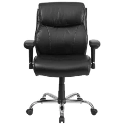 Flash Furniture HERCULES Series Big & Tall 400 Lb. Rated Swivel Ergonomic Task Office Chair With Clean Line Stitching And Adjustable Arms -Flash Furniture GUEST 0541d29e d622 4f13 a512 564c199b81fc