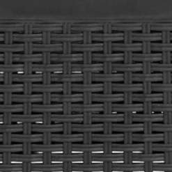 Flash Furniture Faux Rattan Plastic Chair Set With Matching Side Table -Flash Furniture GUEST 054c2c71 6a19 4390 8aaf a3a4a8cc3d63