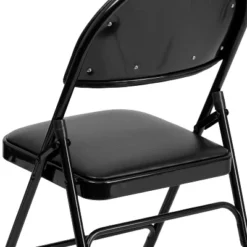 Flash Furniture 4 Pack HERCULES Series Extra Large Ultra-Premium Triple Braced Metal Folding Chair With Easy-Carry Handle -Flash Furniture GUEST 06fbdd12 3f48 4f81 8948 f1c3afef8f3f
