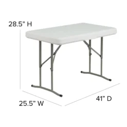 Flash Furniture 3 Piece Portable Plastic Folding Bench And Table Set 13 Flash Furniture 3 Piece Portable Plastic Folding Bench And Table Set -Flash Furniture GUEST 099bf028 73fd 4fcc b7ca 8524b07d08b2