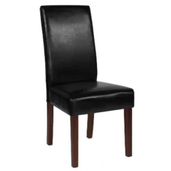 Flash Furniture Greenwich Series Upholstered Panel Back Mid-Century Parsons Dining Chairs -Flash Furniture GUEST 0a0a1ca8 e9cc 4231 9e8c e6656f6381ef