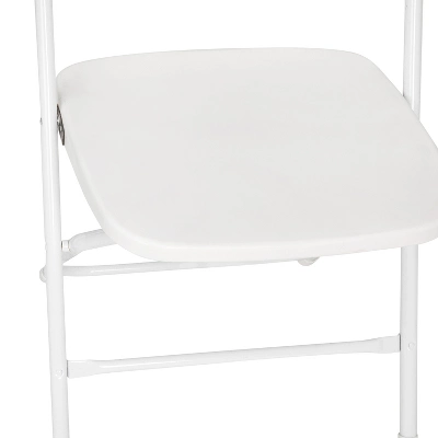 Flash Furniture Hercules™ Big And Tall Commercial Folding Chair - Extra Wide 650LB. Capacity - Durable Plastic - 4-Pack 5 Flash Furniture Hercules™ Big And Tall Commercial Folding Chair - Extra Wide 650LB. Capacity - Durable Plastic - 4-Pack - Image 3