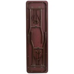 Flash Furniture 5-Foot Mahogany Melamine Laminate Folding Training Table -Flash Furniture GUEST 0b59468b 64b2 46fe 8eaa 3eb653ecd098