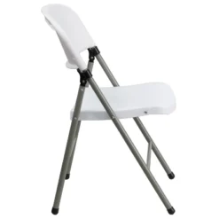 Flash Furniture HERCULES Series White Plastic Folding Chairs | Set Of 2 Lightweight Folding Chairs With Gray Frame 19 Flash Furniture HERCULES Series White Plastic Folding Chairs | Set Of 2 Lightweight Folding Chairs With Gray Frame -Flash Furniture GUEST 0bfcfef4 02cf 4a74 8a07 134b4e0c808f