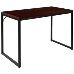 Flash Furniture Tiverton Industrial Modern Desk - Commercial Grade Office Computer Desk And Home Office Desk - 47" Long -Flash Furniture GUEST 0c3b7500 a910 4d50 bedd 8b2d6d13faeb