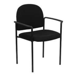 Flash Furniture Comfort Stackable Steel Side Reception Chair With Arms -Flash Furniture GUEST 0d341293 69eb 4986 9a72 6edfe7403b0e