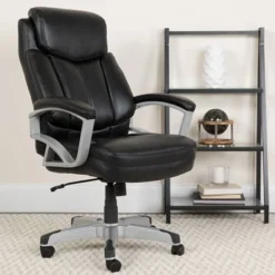 Hercules Series Big & Tall Executive Swivel Office Chair Black Leather - Flash Furniture 11 Hercules Series Big & Tall Executive Swivel Office Chair Black Leather - Flash Furniture -Flash Furniture GUEST 0dc511f3 5710 43ed 84c1 3d86a7b6f06d