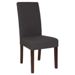 Flash Furniture Greenwich Series Upholstered Panel Back Mid-Century Parsons Dining Chairs -Flash Furniture GUEST 0e4d6a04 be7f 4e74 9a16 5e0d85aac688