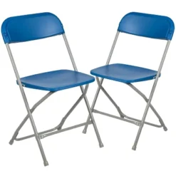 Flash Furniture Hercules™ Series Plastic Folding Chair - 2 Pack 650LB Weight Capacity -Flash Furniture GUEST 0e813680 1c2f 418a a31d 3b5c43a2c06b