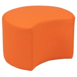 Flash Furniture Soft Seating Flexible Moon For Classrooms And Daycares - 12" Seat Height -Flash Furniture GUEST 0f2de5f0 3d41 4be6 897e 67de95ceb0a3