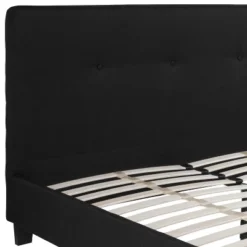 Flash Furniture Tribeca Queen Size Tufted Upholstered Platform Bed In Black Fabric 13 Flash Furniture Tribeca Queen Size Tufted Upholstered Platform Bed In Black Fabric -Flash Furniture GUEST 0f7df71a 1d64 4209 8bb4 d2d22af226de