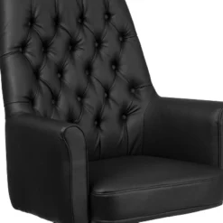 Flash Furniture Mid-Back Traditional Tufted LeatherSoft Executive Swivel Office Chair With Arms 18 Flash Furniture Mid-Back Traditional Tufted LeatherSoft Executive Swivel Office Chair With Arms -Flash Furniture GUEST 11a6846e c6d2 4944 8904 6b6a3d73a71f
