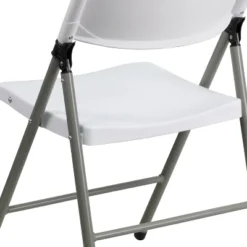 Flash Furniture HERCULES Series White Plastic Folding Chairs | Set Of 2 Lightweight Folding Chairs With Gray Frame 16 Flash Furniture HERCULES Series White Plastic Folding Chairs | Set Of 2 Lightweight Folding Chairs With Gray Frame -Flash Furniture GUEST 11d098ee fde2 4656 86c4 6d374a4ad0ae