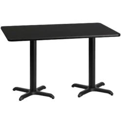 Flash Furniture 30'' X 60'' Rectangular Laminate Table Top With 22'' X 22'' Table Height Bases 15 Flash Furniture 30'' X 60'' Rectangular Laminate Table Top With 22'' X 22'' Table Height Bases -Flash Furniture GUEST 122e25bd 6779 4d53 a6df dc73fed05f52