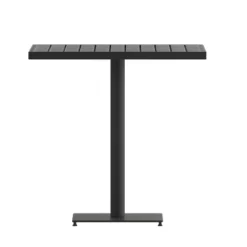 Flash Furniture Outdoor Patio Bistro Dining Table With Faux Teak Poly Slats 19 Flash Furniture Outdoor Patio Bistro Dining Table With Faux Teak Poly Slats -Flash Furniture GUEST 123a60a9 7e4e 4c32 85b1 fb83010c0b1e