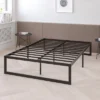 Flash Furniture 14 Inch Metal Platform Bed Frame With 12 Inch Memory Foam Pocket Spring Mattress In A Box (No Box Spring Required) -Flash Furniture GUEST 123c590a 593b 46bf b868 1f12656ca8e6