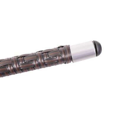 Flash Furniture Jace Set Of 2 Commercial Grade Stacking Patio Chairs, All Weather PE Rattan Wicker Patio Dining Chairs 9 Flash Furniture Jace Set Of 2 Commercial Grade Stacking Patio Chairs, All Weather PE Rattan Wicker Patio Dining Chairs - Image 7