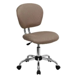 Mid Back Mesh Padded Swivel Task Office Chair - Flash Furniture -Flash Furniture GUEST 129acb67 3f20 4065 b7a0 cec31f2fe46e