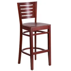 Flash Furniture Slat Back Wooden Restaurant Barstool -Flash Furniture GUEST 138a07ca ee3a 4c3a 8ae2 cc92fd01161f