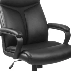 Flash Furniture Raya High Back Black LeatherSoft Executive Swivel Office Chair With Slight Mesh Accent And Arms 15 Flash Furniture Raya High Back Black LeatherSoft Executive Swivel Office Chair With Slight Mesh Accent And Arms -Flash Furniture GUEST 13eea0fd 7478 4a0f b30a 433eb30dce7d