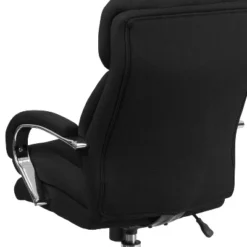 Flash Furniture HERCULES Series 24/7 Intensive Use Big & Tall 500 Lb. Rated Executive Swivel Ergonomic Office Chair With Loop Arms -Flash Furniture GUEST 157a29cf c8f1 4b8a 9706 5d8a383e44f0