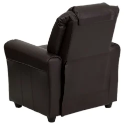 Flash Furniture Contemporary Kids Recliner With Cup Holder And Headrest -Flash Furniture GUEST 15fd0186 8632 4bef a851 f899eb2d6e45