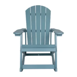 Flash Furniture Savannah All-Weather Poly Resin Wood Adirondack Rocking Chair With Rust Resistant Stainless Steel Hardware - Set Of 2 24 Flash Furniture Savannah All-Weather Poly Resin Wood Adirondack Rocking Chair With Rust Resistant Stainless Steel Hardware - Set Of 2 -Flash Furniture GUEST 180f565b 2e78 43d4 9e50 a56dab77b110