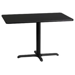 Flash Furniture 24'' X 42'' Rectangular Laminate Table Top With 23.5'' X 29.5'' Table Height Base 11 Flash Furniture 24'' X 42'' Rectangular Laminate Table Top With 23.5'' X 29.5'' Table Height Base -Flash Furniture GUEST 18ca3770 4c0f 4077 adac 3c441c461b03