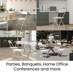 Flash Furniture Hercules™ Big And Tall Commercial Folding Chair - Extra Wide 650LB. Capacity - Durable Plastic - 4-Pack 30 Flash Furniture Hercules™ Big And Tall Commercial Folding Chair - Extra Wide 650LB. Capacity - Durable Plastic - 4-Pack -Flash Furniture GUEST 18e1c089 43cf 4e71 ad55 edd9e33b06ce