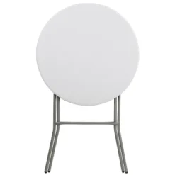Flash Furniture 2.6-Foot Round Granite White Plastic Bar Height Folding Table 10 Flash Furniture 2.6-Foot Round Granite White Plastic Bar Height Folding Table -Flash Furniture GUEST 197e654a 514a 48e2 b3ce 2e089a3ff831