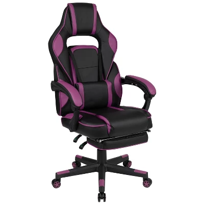Flash Furniture X40 Gaming Chair Racing Ergonomic Computer Chair With Fully Reclining Back/Arms, Slide-Out Footrest, Massaging Lumbar 21 Flash Furniture X40 Gaming Chair Racing Ergonomic Computer Chair With Fully Reclining Back/Arms, Slide-Out Footrest, Massaging Lumbar - Image 19