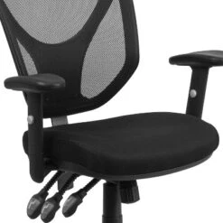 Flash Furniture Mid-Back Black Mesh Multifunction Swivel Ergonomic Task Office Chair With Adjustable Arms 15 Flash Furniture Mid-Back Black Mesh Multifunction Swivel Ergonomic Task Office Chair With Adjustable Arms -Flash Furniture GUEST 19906c1f 3a61 4a6d 8ae3 dd22fed2156b