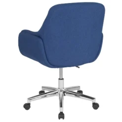 Flash Furniture Rochelle Home And Office Upholstered Mid-Back Molded Frame Office Chair -Flash Furniture GUEST 19a20a52 3abc 4fda a0c5 1bce32ea6979