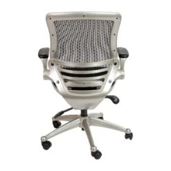Flash Furniture Mid-Back Transparent Mesh Executive Swivel Office Chair With Flip-Up Arms -Flash Furniture GUEST 1a0e14a1 a83b 43aa a4d4 96ca1a426e10