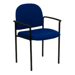 Flash Furniture Comfort Stackable Steel Side Reception Chair With Arms -Flash Furniture GUEST 1b114622 0793 4e13 abc4 99d5a114c09b