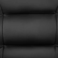 Flash Furniture Darwin Flash Fundamentals Black LeatherSoft Executive Reception Chair With Black Metal Frame -Flash Furniture GUEST 1ba3a8c2 8627 4c9d 946e 1f37869e5751