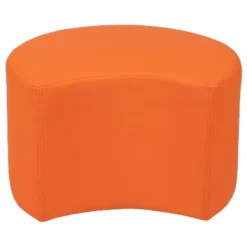 Flash Furniture Soft Seating Flexible Moon For Classrooms And Daycares - 12" Seat Height -Flash Furniture GUEST 1bd6f9f3 821c 4e13 b1bb 83710d0cc025