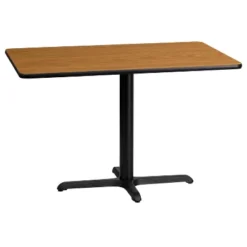 Flash Furniture 24'' X 42'' Rectangular Laminate Table Top With 23.5'' X 29.5'' Table Height Base 13 Flash Furniture 24'' X 42'' Rectangular Laminate Table Top With 23.5'' X 29.5'' Table Height Base -Flash Furniture GUEST 1bfc0fc4 1c2c 4824 8961 2a306ab05e74