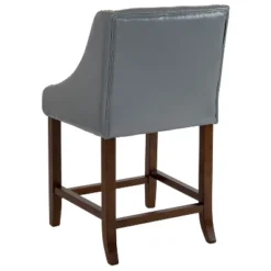Flash Furniture Carmel Series 24" High Transitional Wood Counter Height Stool With Accent Nail Trim 20 Flash Furniture Carmel Series 24" High Transitional Wood Counter Height Stool With Accent Nail Trim -Flash Furniture GUEST 1c3534ca e639 48ee 9dbb 04f597807996