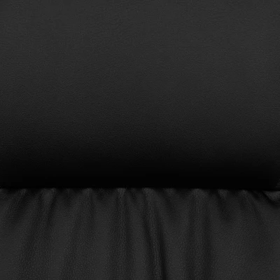 Flash Furniture Biscayne Flash Fundamentals High Back Black LeatherSoft-Padded Task Office Chair With Arms 5 Flash Furniture Biscayne Flash Fundamentals High Back Black LeatherSoft-Padded Task Office Chair With Arms - Image 3