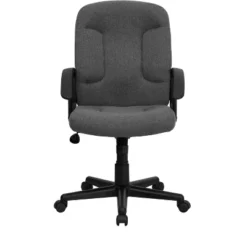 Executive Swivel Office Chair Gray - Flash Furniture -Flash Furniture GUEST 1d31fde2 91b8 40cb 84a4 38180e9f2c71
