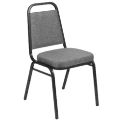 Flash Furniture HERCULES Series Trapezoidal Back Stacking Banquet Chair With 2.5" Thick Seat -Flash Furniture GUEST 1d3aaf40 6ac5 49e3 a517 030ab10cd732