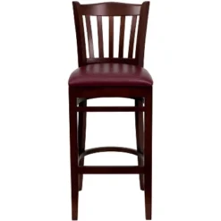 Flash Furniture Vertical Slat Back Wooden Restaurant Barstool 16 Flash Furniture Vertical Slat Back Wooden Restaurant Barstool -Flash Furniture GUEST 1d3bdb3e c6a3 454b 8708 130da22323da
